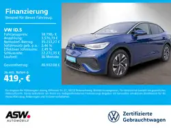 Volkswagen ID.5 Pro LED Navi RFK ACC Wärmepumpe SHZ