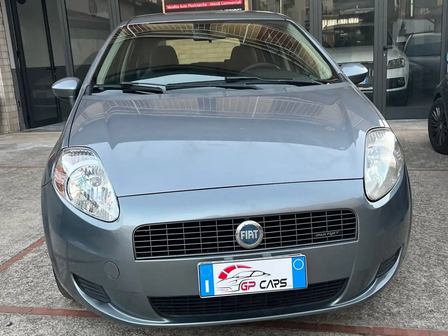 Fiat Grande Punto Grande Punto III 2005 5p 1.3 mjt 16v Dynamic 75cv Grigio - 2