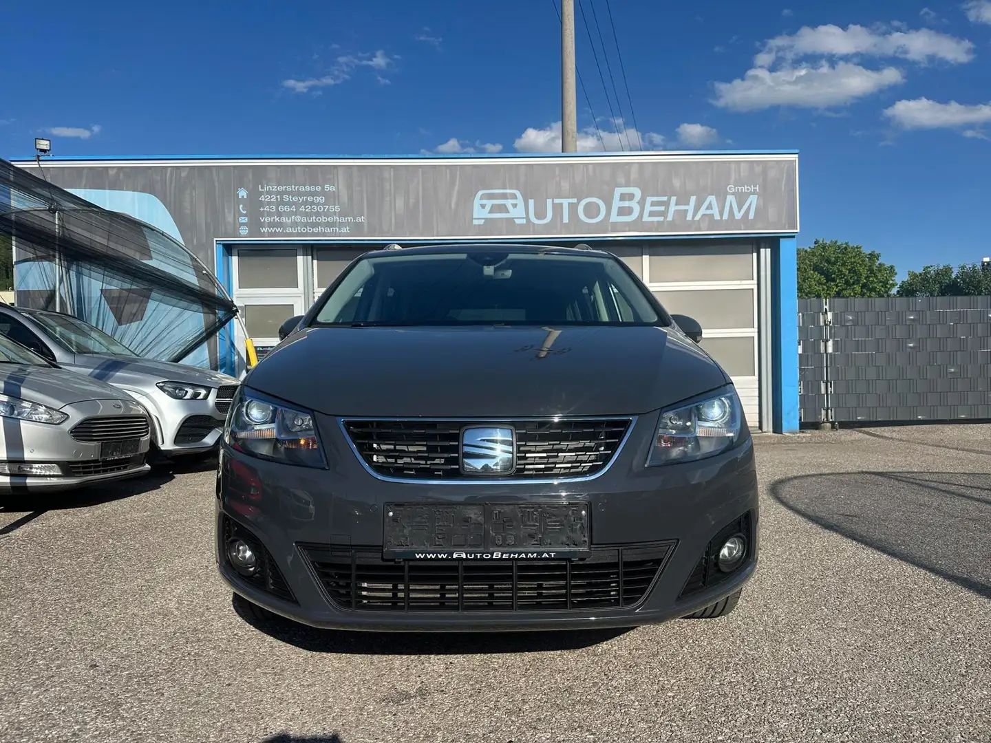 SEAT Alhambra Executive 2,0 TDI Navi-ACC-Kamera Grau - 2