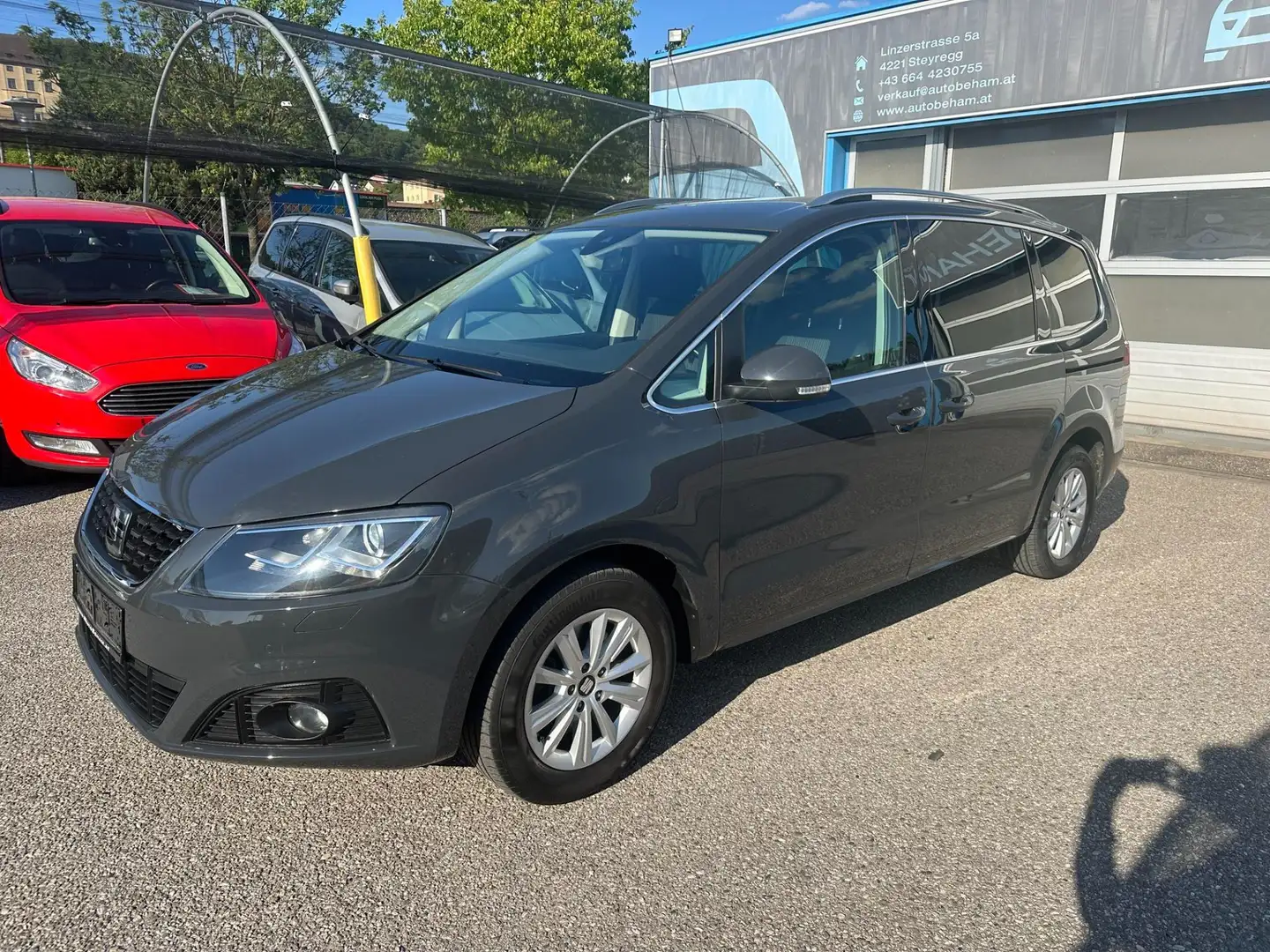 SEAT Alhambra Executive 2,0 TDI Navi-ACC-Kamera Grau - 1