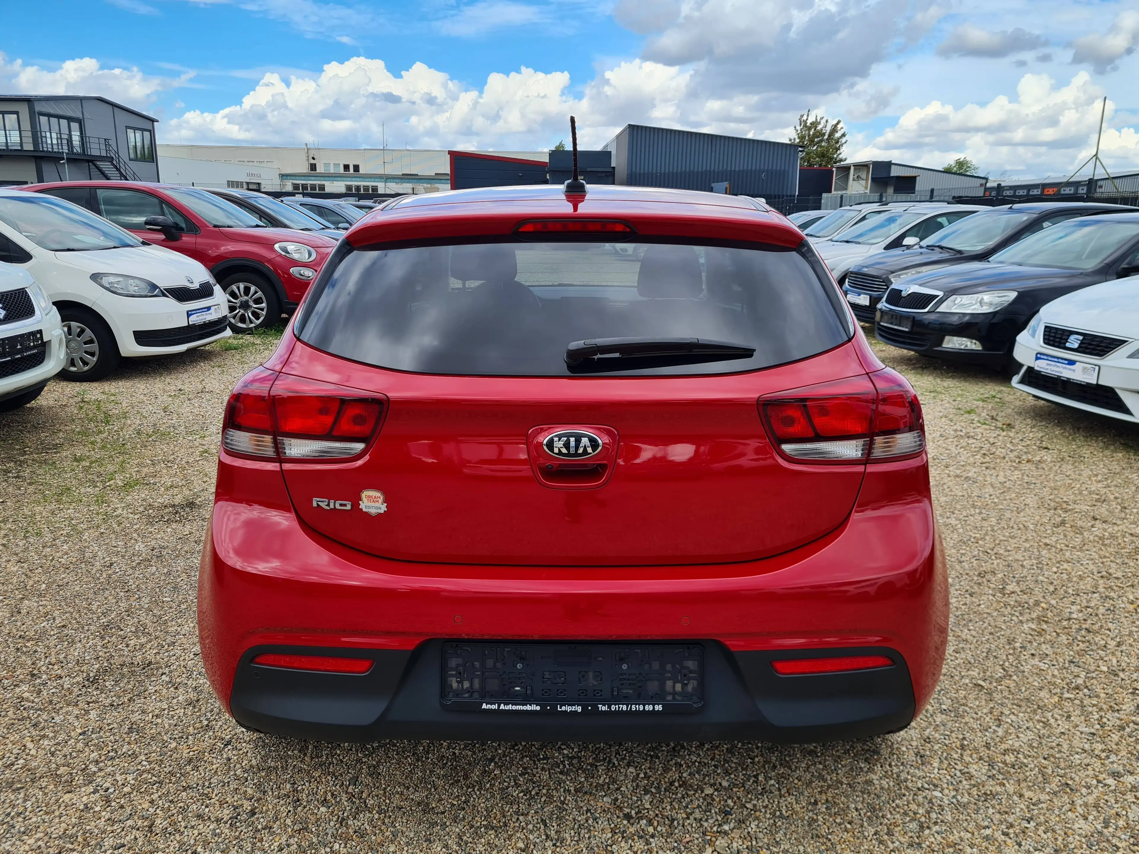 Kia Rio Dream Team 1Hand/73Tklm/TÜV+Inspektion-Neu — photo 4