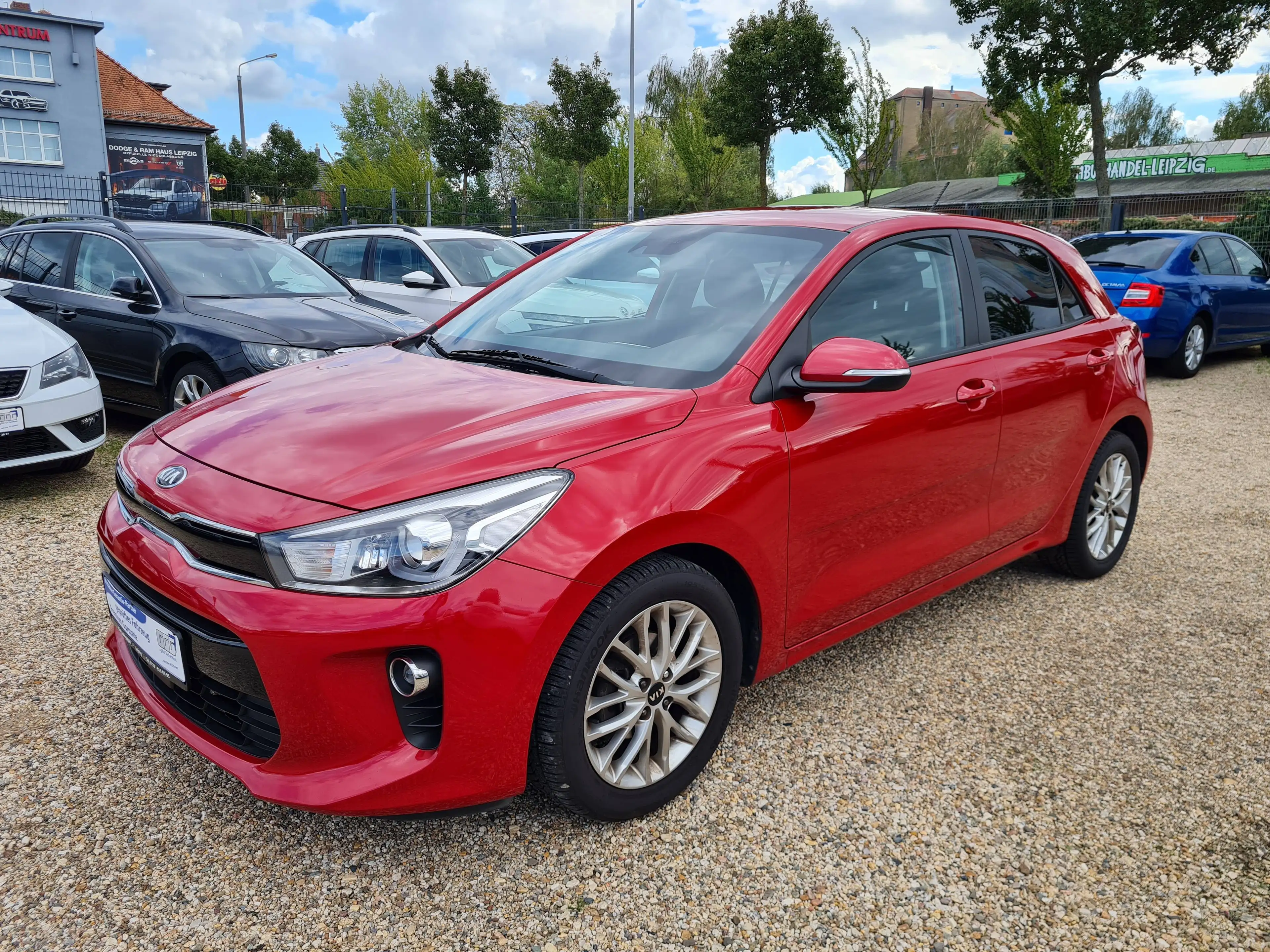 Kia Rio Dream Team 1Hand/73Tklm/TÜV+Inspektion-Neu
