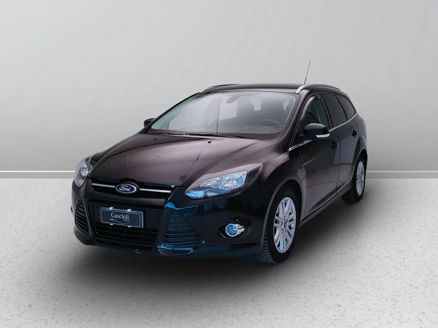 Ford Focus Station Wagon 1.6 TDCi Titanium Negro - 1