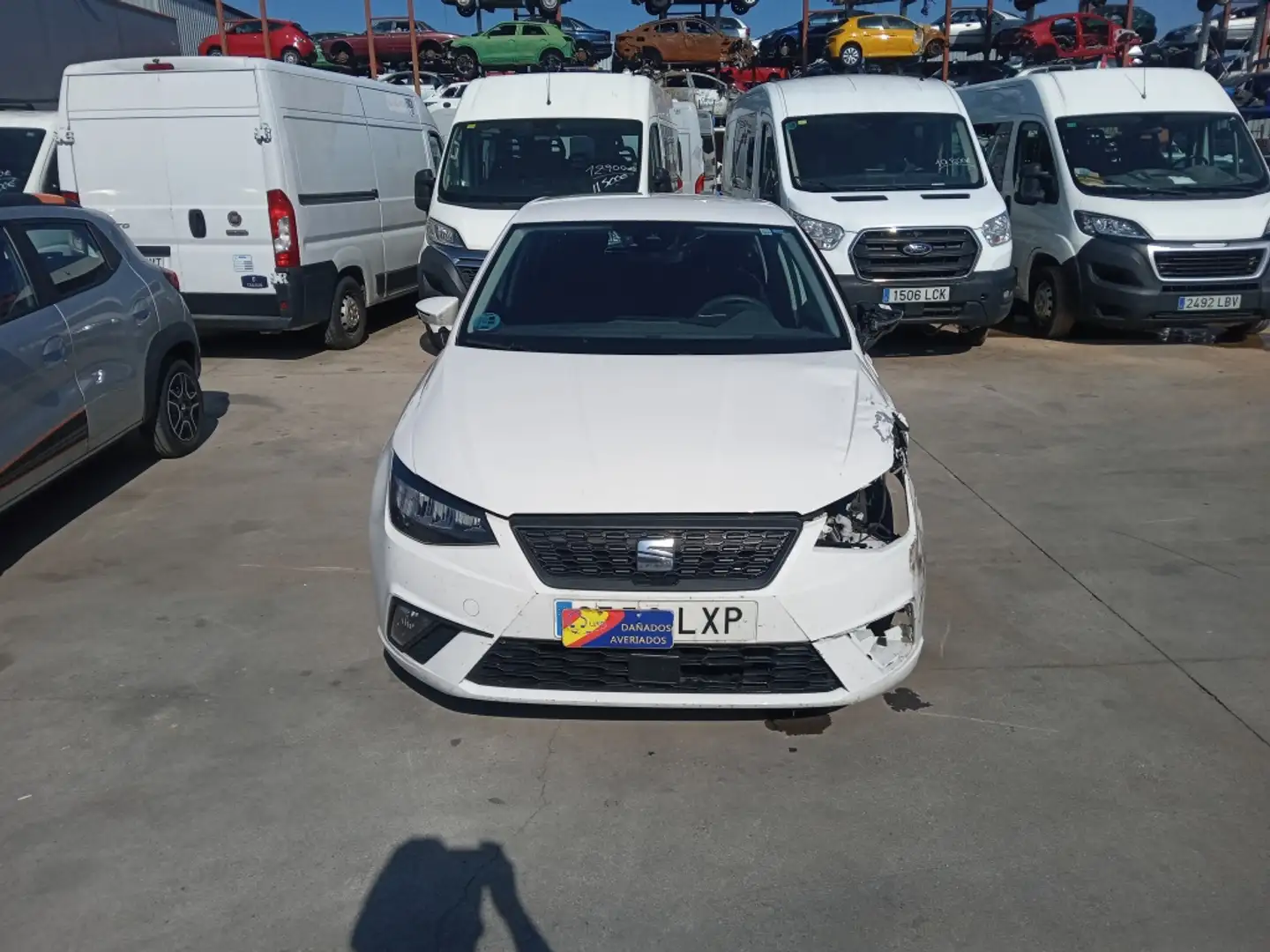 SEAT Ibiza 1.0 MPI Evo S&S Style 80 Wit - 1