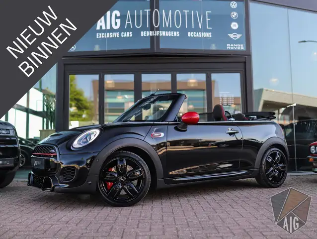 MINI John Cooper Works Cabrio Mini 2.0 Chili | H/K | Keyless | HUD | ACC | Camer