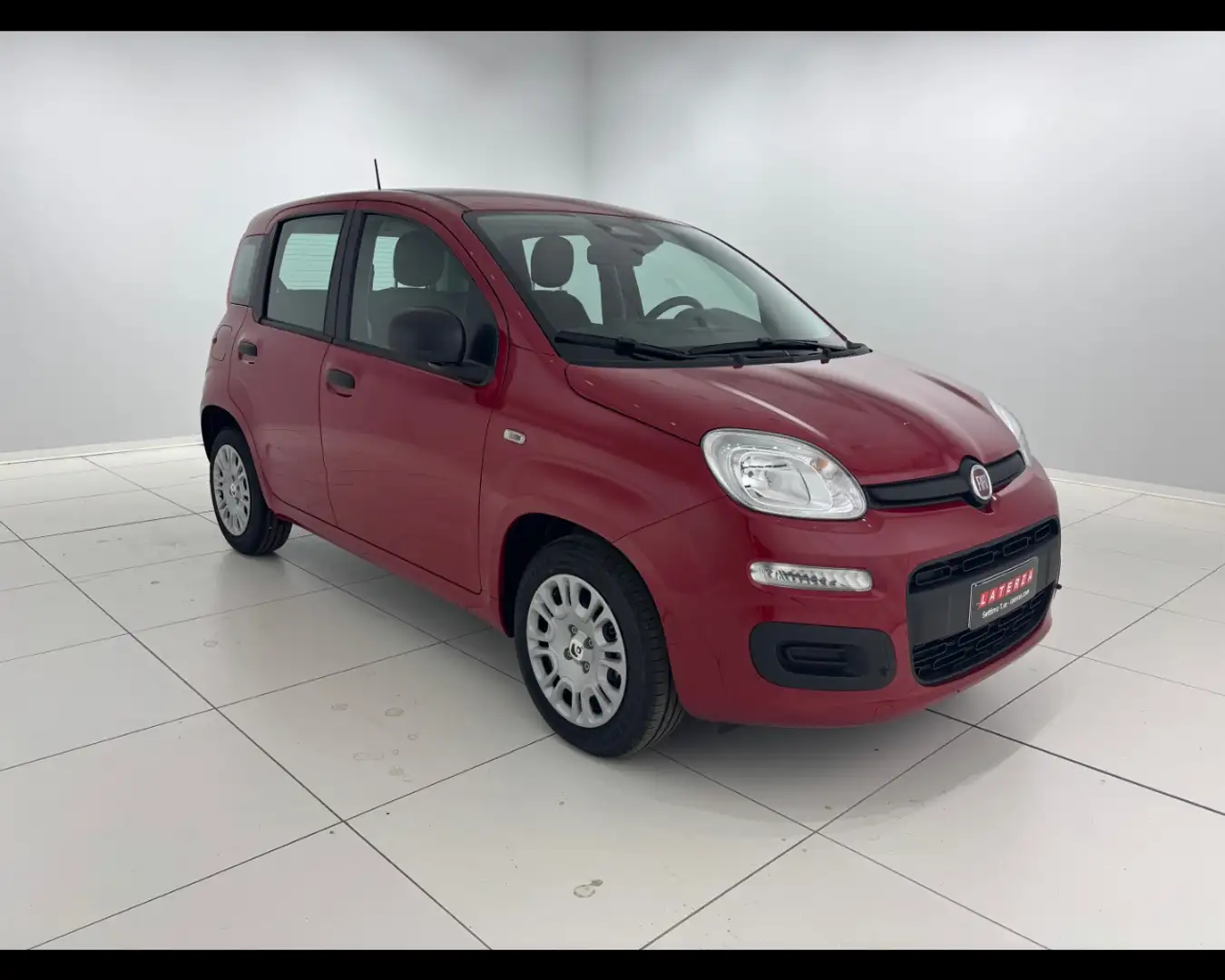 Fiat Panda 1.0 FireFly Hybrid Rosso - 1