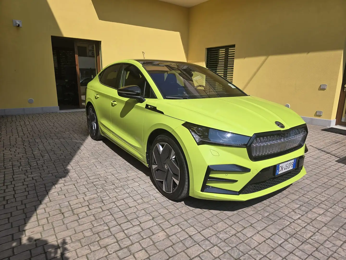 Skoda Enyaq Enyaq Coupe iV Coupe iV RS Advanced 4x4 Verde - 2