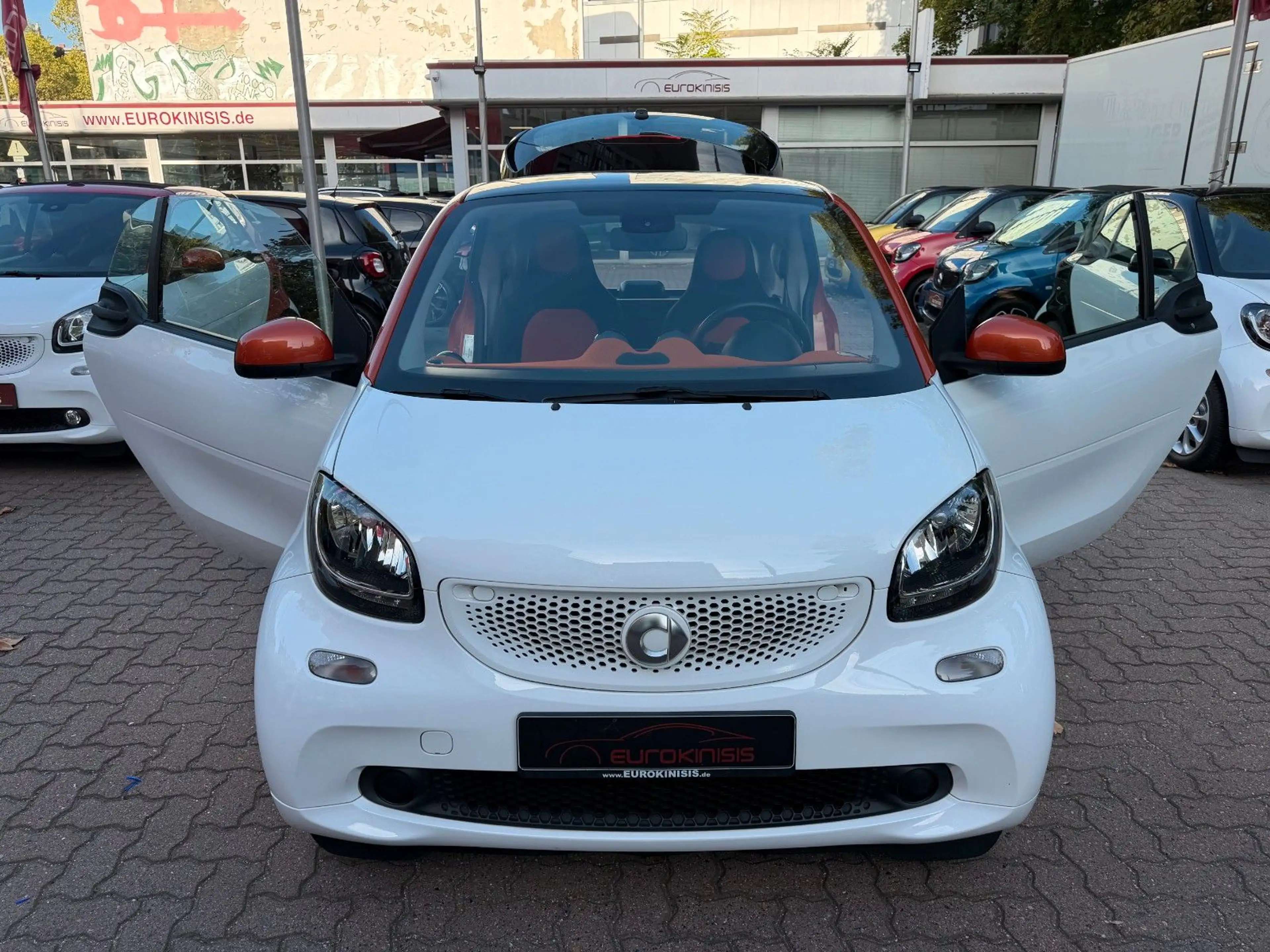 smart forTwo fortwo TWIN Edition#1*SPORT*PANO*NAV*SHZ*PTS*KAM — photo 26