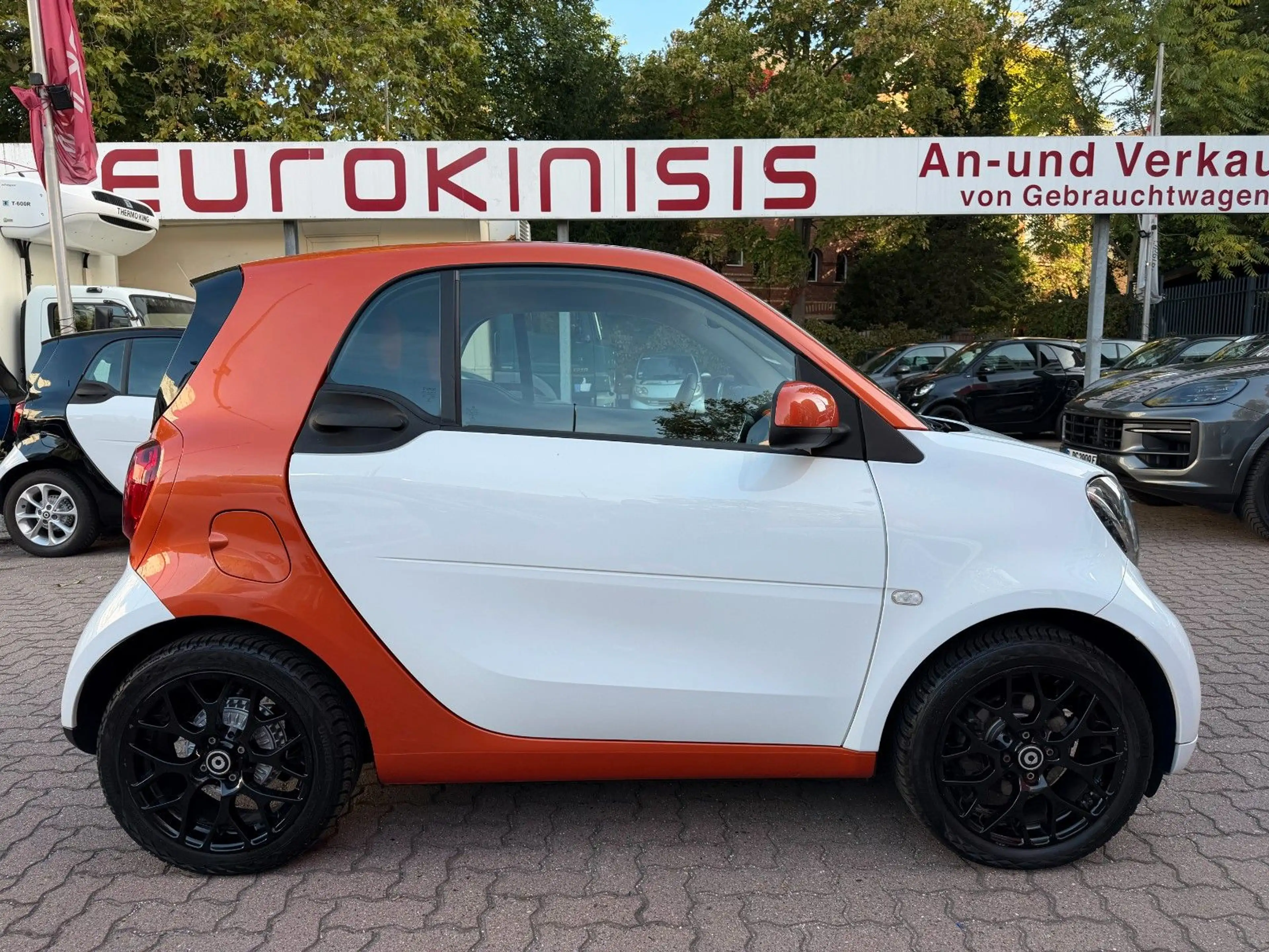smart forTwo fortwo TWIN Edition#1*SPORT*PANO*NAV*SHZ*PTS*KAM