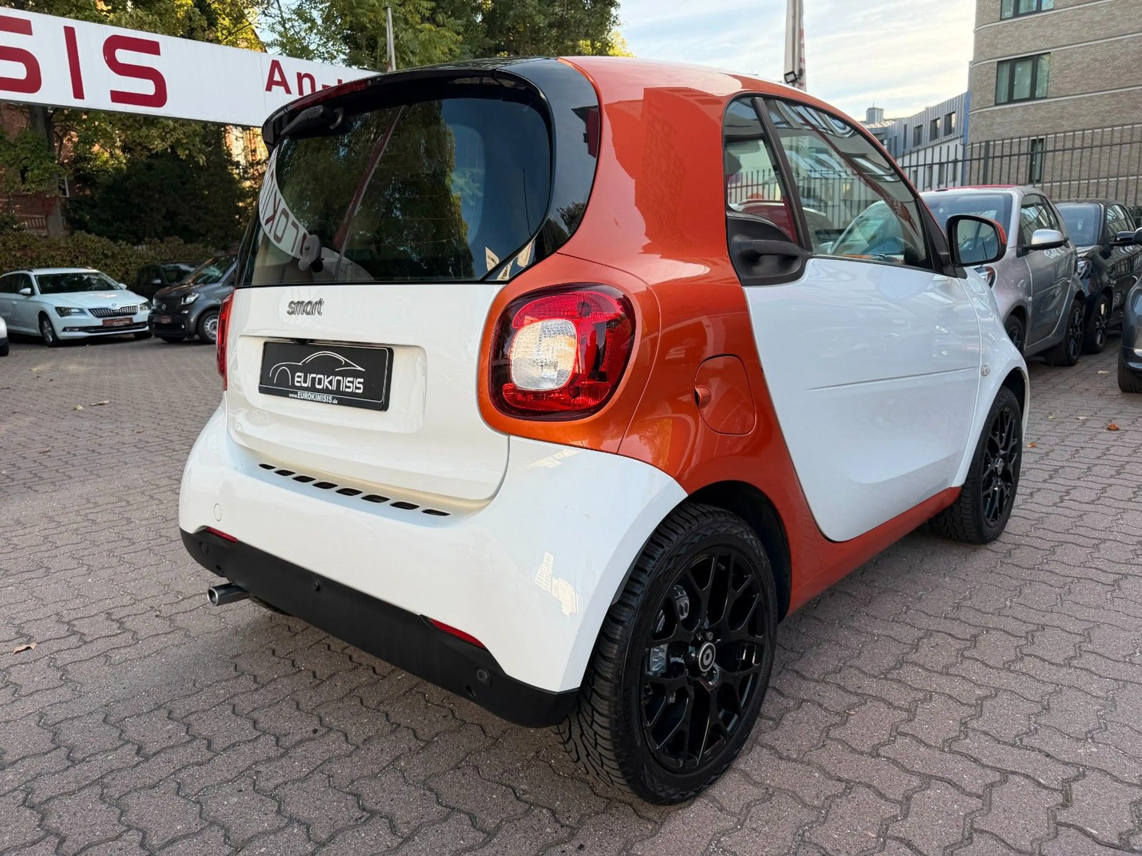 smart forTwo fortwo TWIN Edition#1*SPORT*PANO*NAV*SHZ*PTS*KAM — photo 15