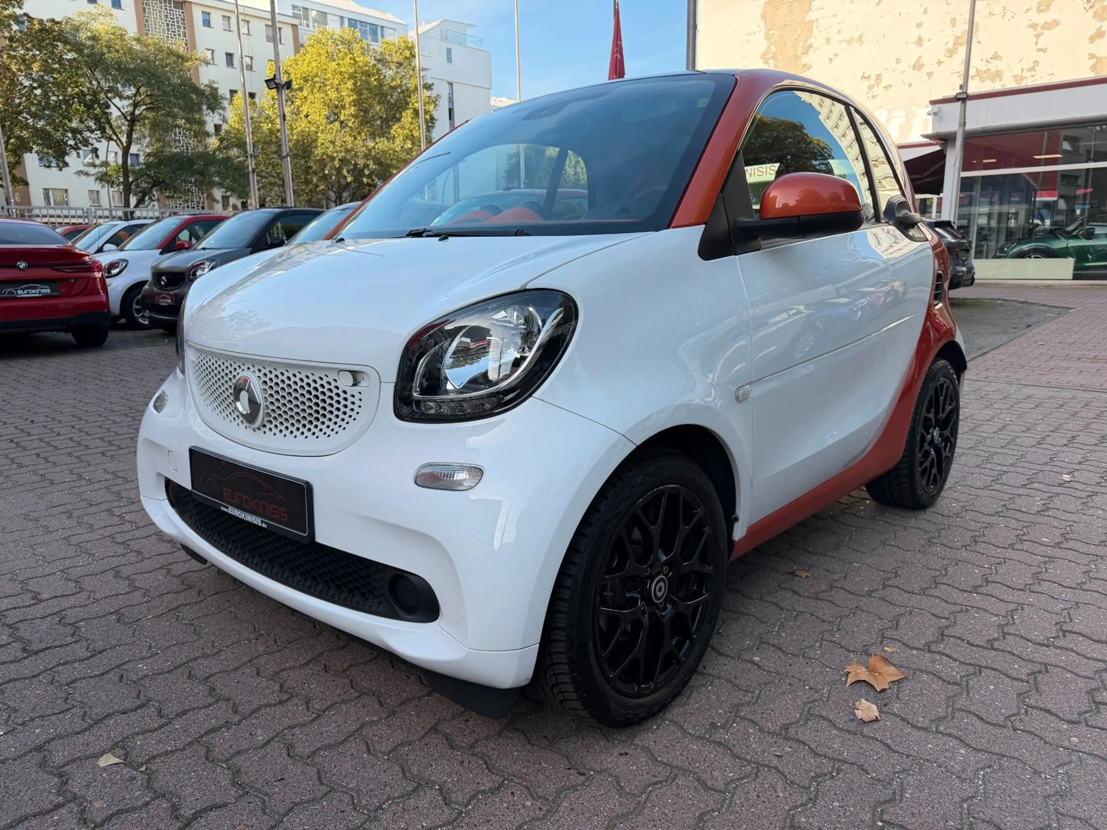 smart forTwo fortwo TWIN Edition#1*SPORT*PANO*NAV*SHZ*PTS*KAM — photo 8