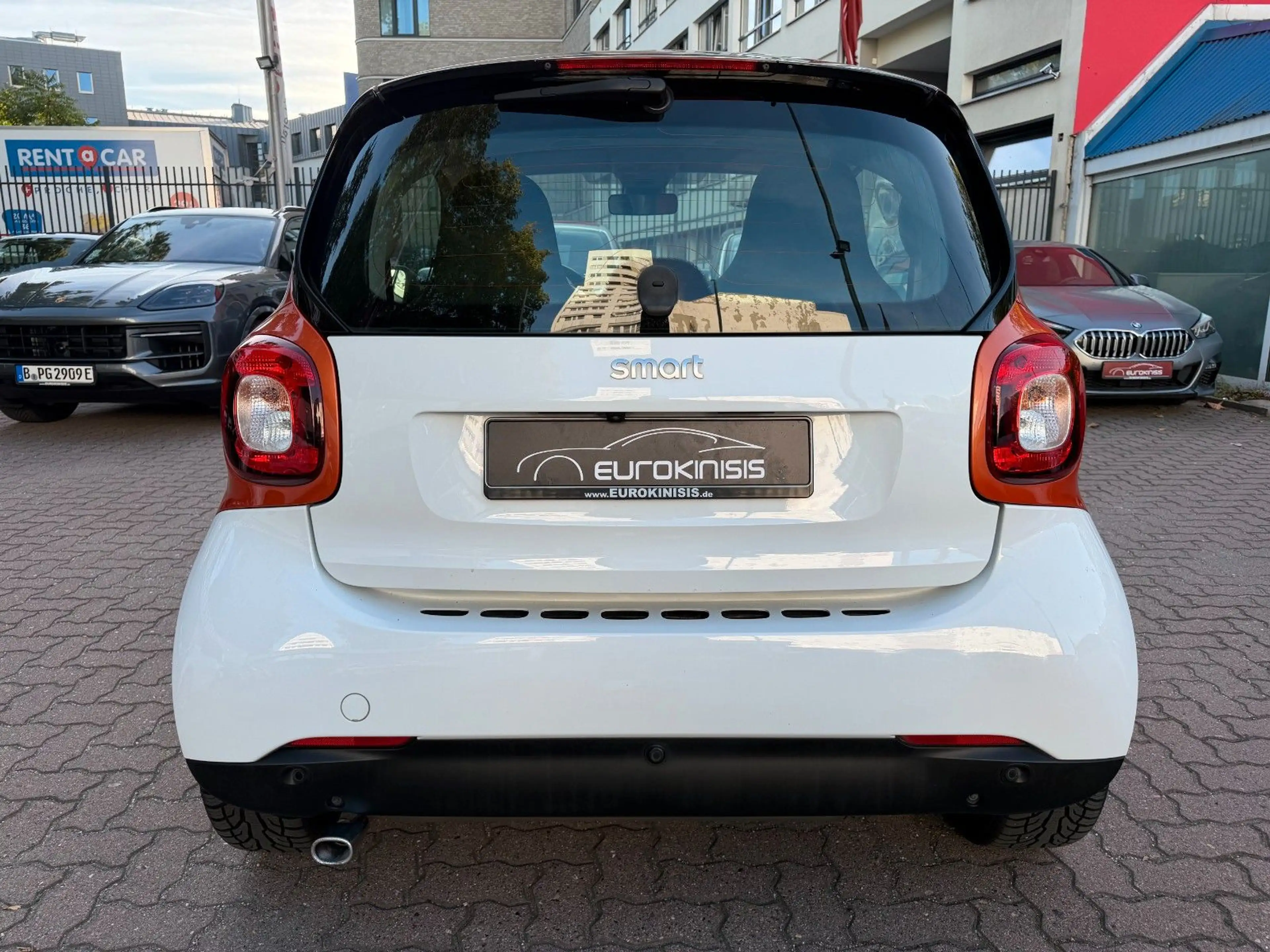 smart forTwo fortwo TWIN Edition#1*SPORT*PANO*NAV*SHZ*PTS*KAM — photo 21