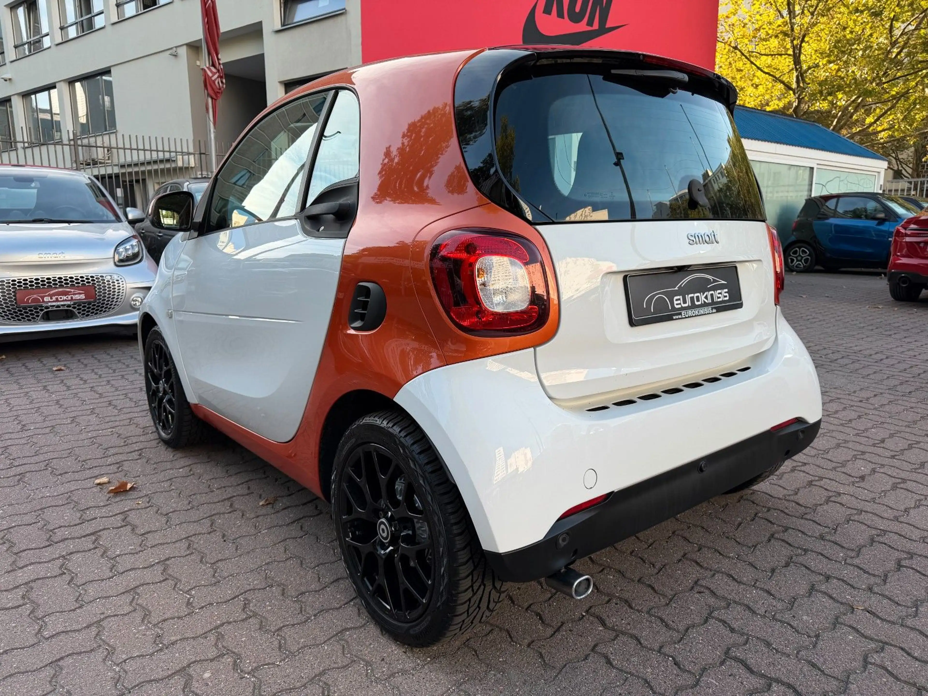 smart forTwo fortwo TWIN Edition#1*SPORT*PANO*NAV*SHZ*PTS*KAM — photo 14