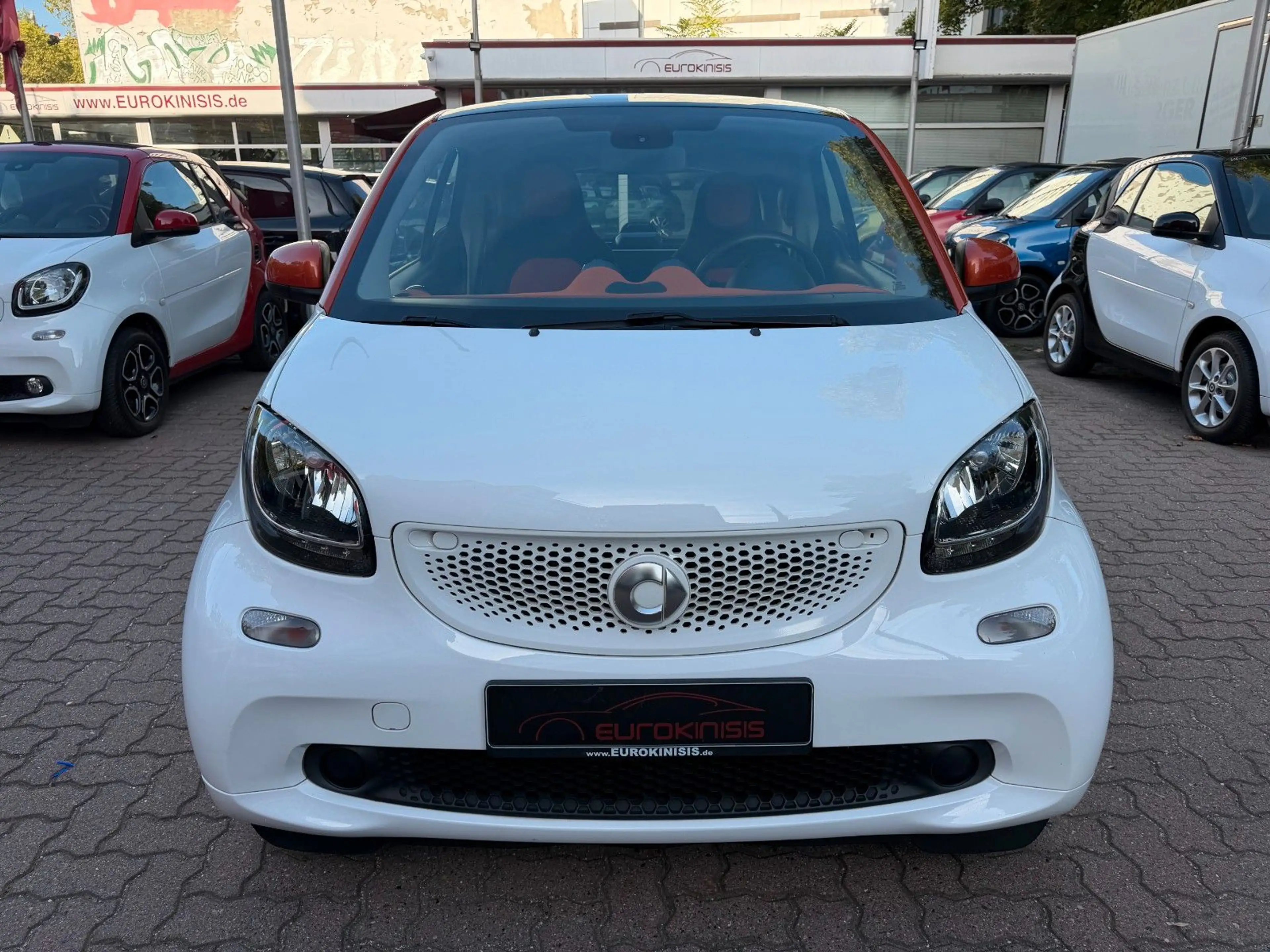 smart forTwo fortwo TWIN Edition#1*SPORT*PANO*NAV*SHZ*PTS*KAM — photo 20