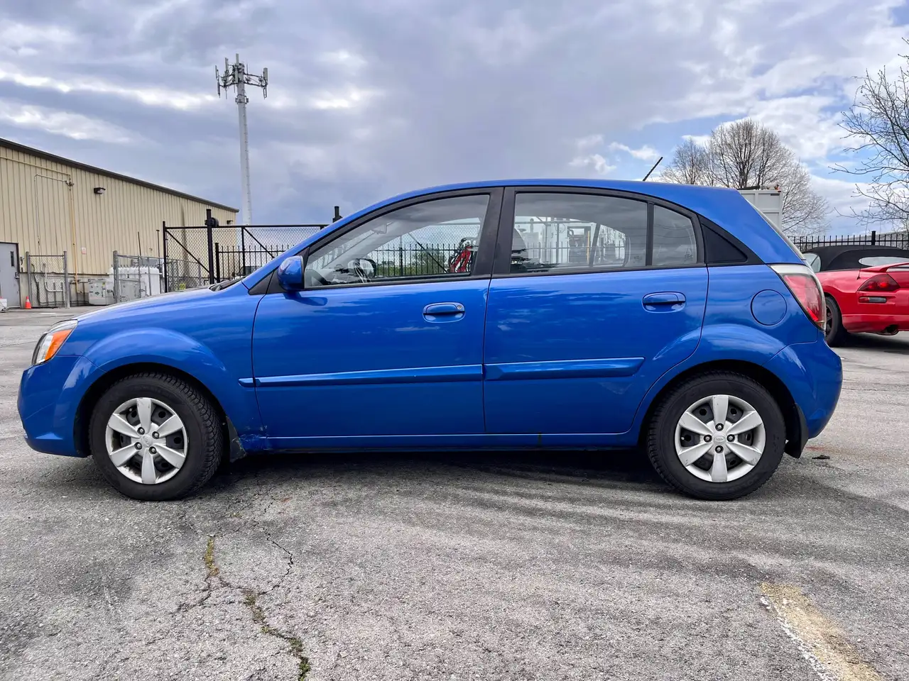 Kia Rio снимка Kia Rio