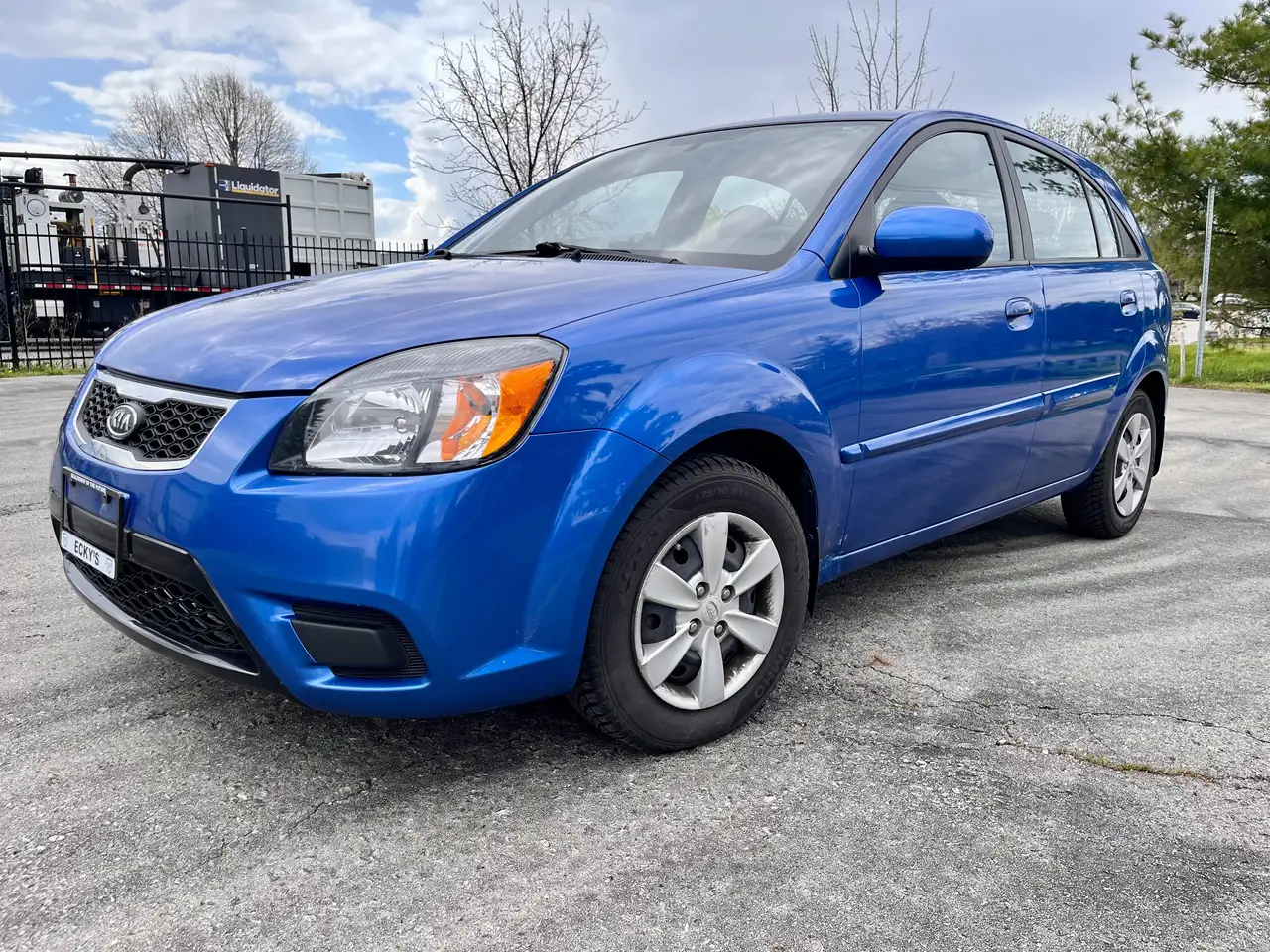 Kia Rio снимка Kia Rio