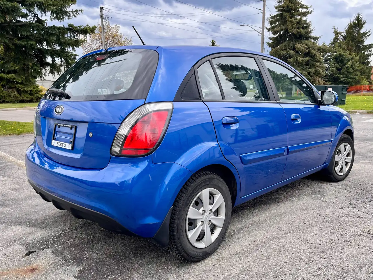 Kia Rio снимка Kia Rio