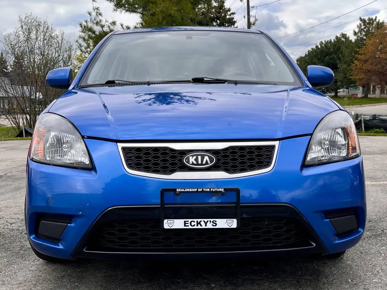 Kia Rio снимка Kia Rio
