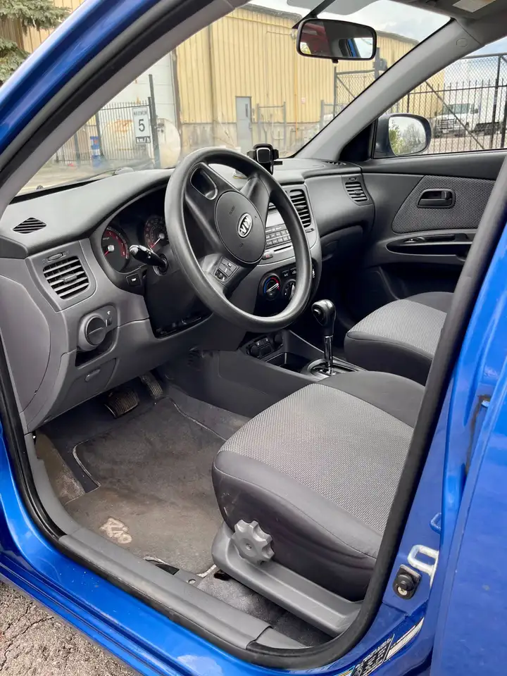 Kia Rio снимка Kia Rio