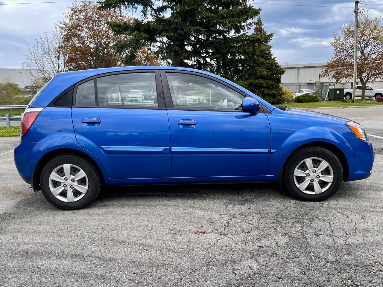 Kia Rio снимка Kia Rio