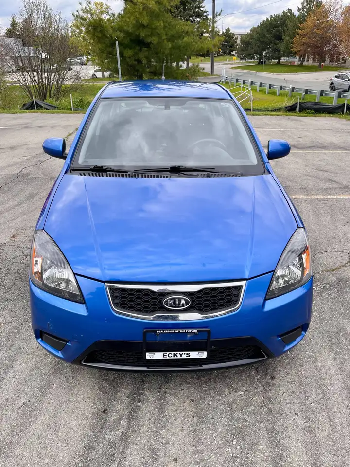 Kia Rio снимка Kia Rio