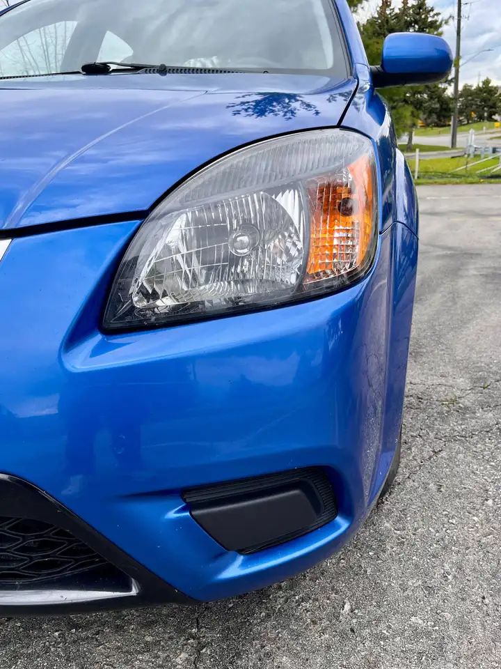 Kia Rio снимка Kia Rio