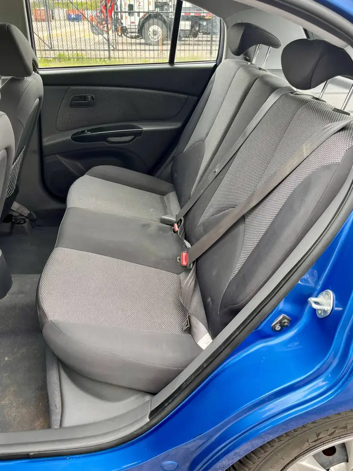 Kia Rio снимка Kia Rio