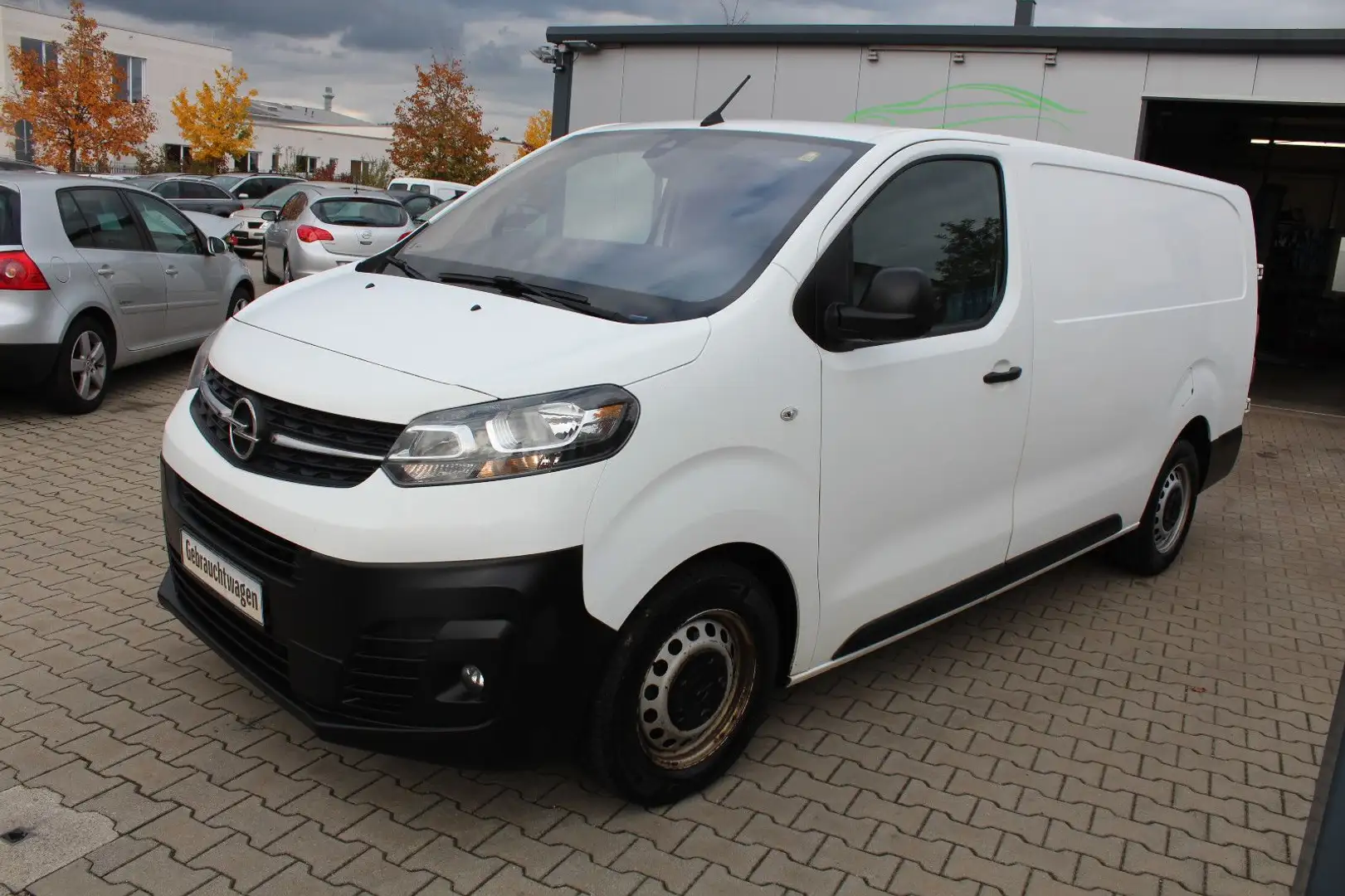 Opel Vivaro Kasten Edition L3 Klima AHK Blanc - 1