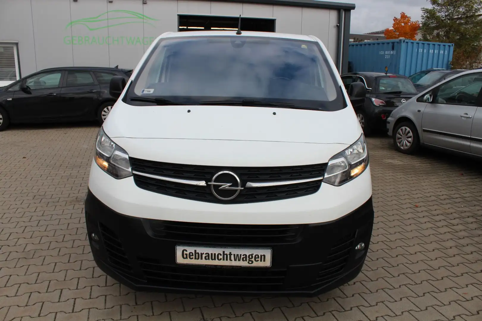 Opel Vivaro Kasten Edition L3 Klima AHK Blanc - 2