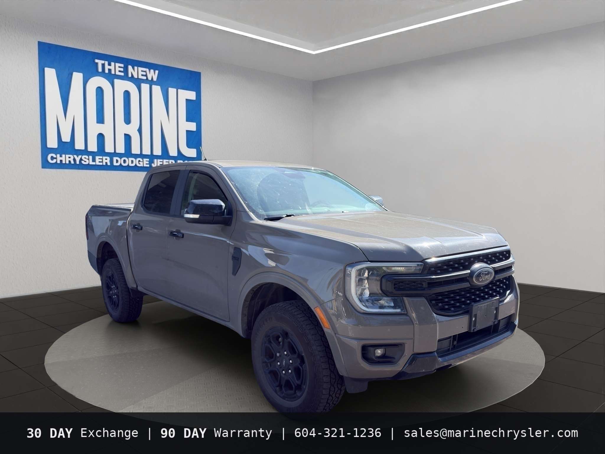 2025 Ford Ranger XLT SuperCrew 4WD