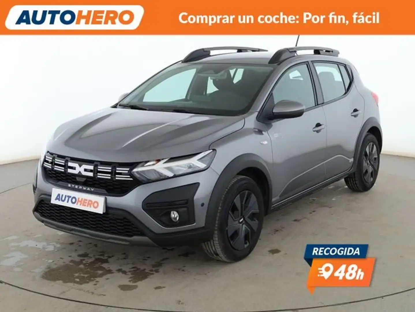 Dacia Sandero 1.0 TCe Stepway Expression Gris - 1