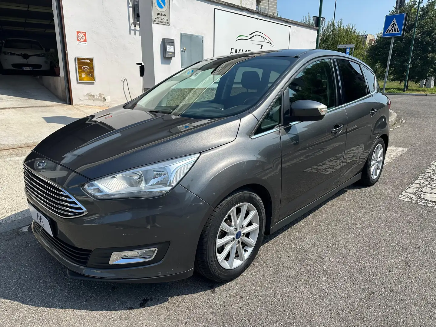 Ford C-Max 1.6 Titanium BiFuel Gpl 120cv - NAVI/PDC Gri - 1