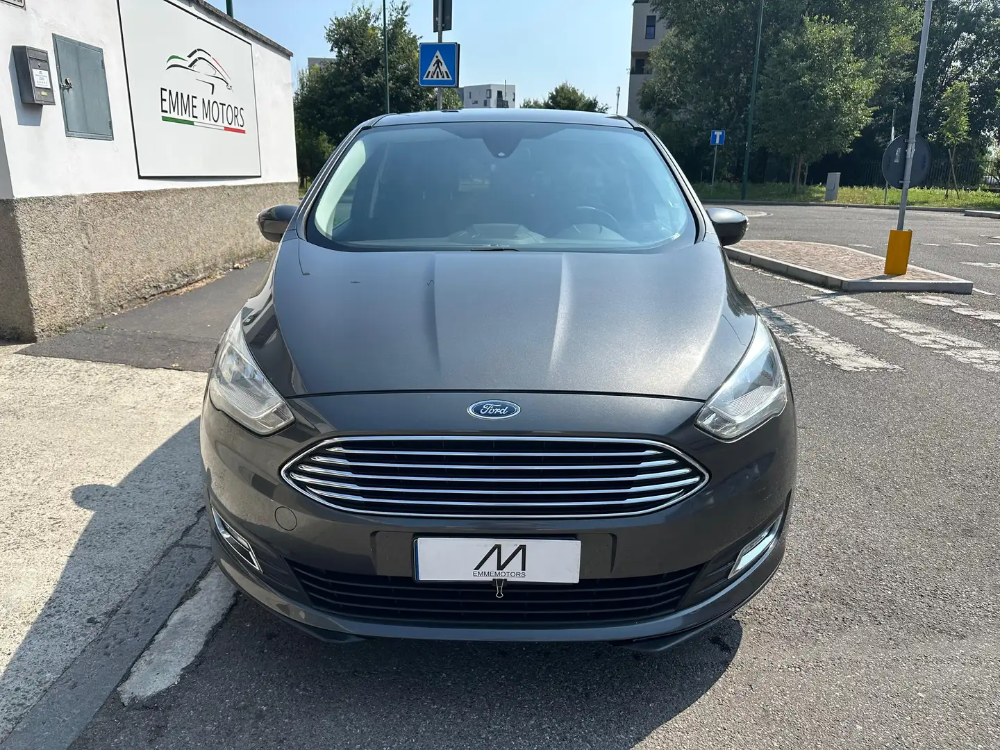 Ford C-Max 1.6 Titanium BiFuel Gpl 120cv - NAVI/PDC Gri - 2