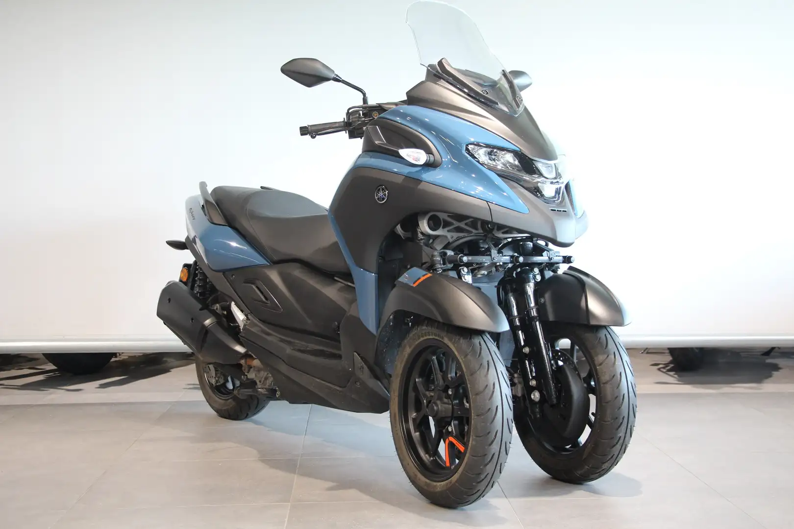 Yamaha TriCity 300 Blauw - 2