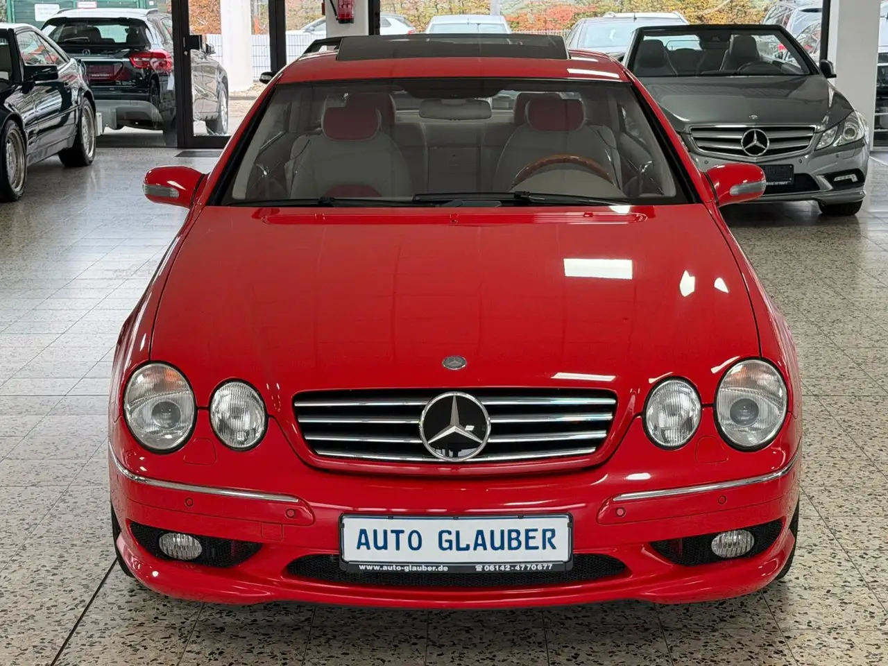 Mercedes-Benz CL 600 AMG Deutsches Sammlerfahrzeug aus 1.Hand, foto 5