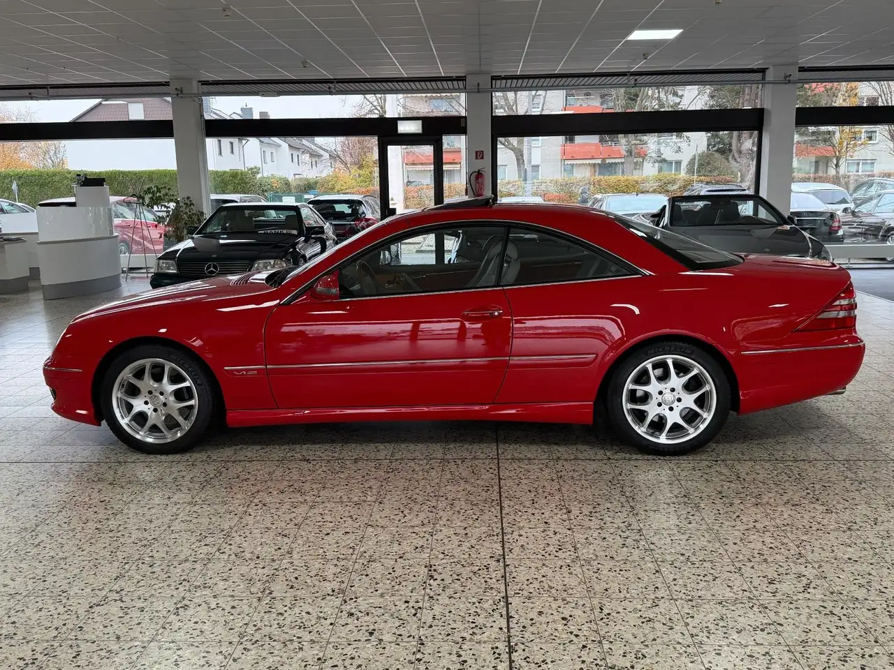Mercedes-Benz CL 600 AMG Deutsches Sammlerfahrzeug aus 1.Hand, foto 4