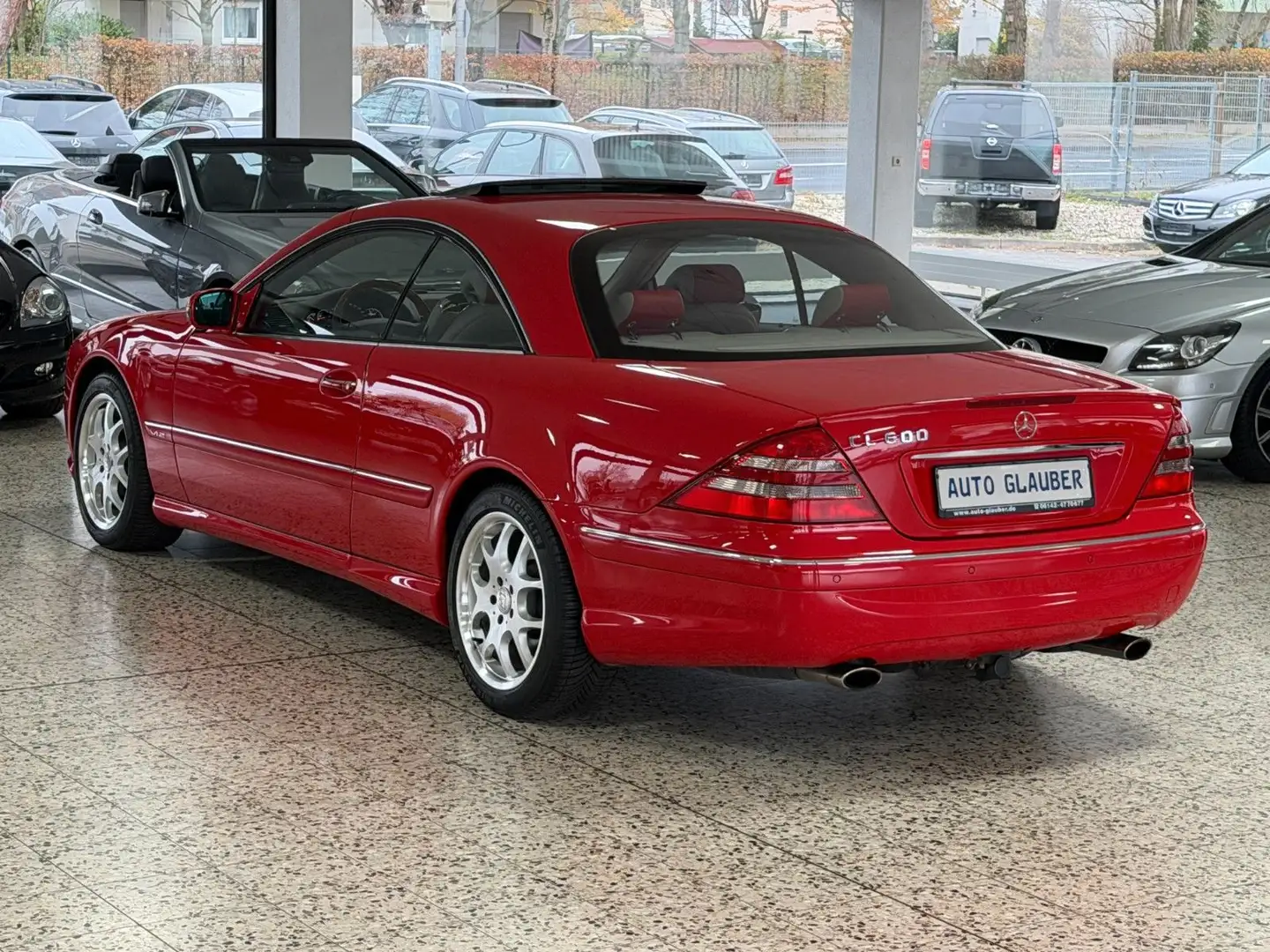 Mercedes-Benz CL 600 AMG Deutsches Sammlerfahrzeug aus 1.Hand Rojo - 2