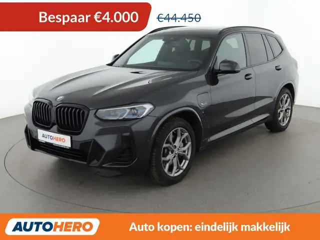 BMW X3 xDrive 30e M Sport