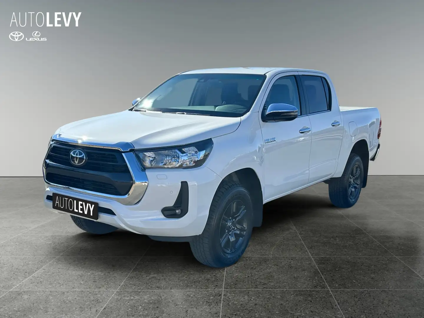 Toyota Hilux 2.4 l Double Cab  AT 4X4 Comfort *AKTION* Bianco - 2