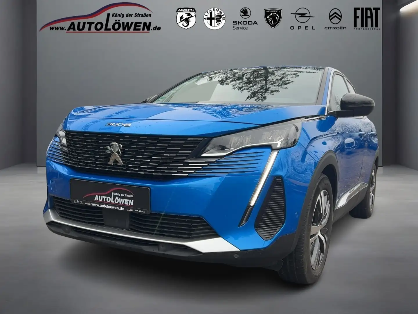 Peugeot 3008 ALL HYB 225EEAT Blau - 1