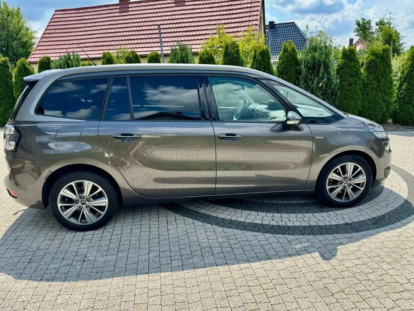 Citroen Grand C4 Picasso C4 Picasso Diesel BlueHDi 150 Exclusive Grijs - 1