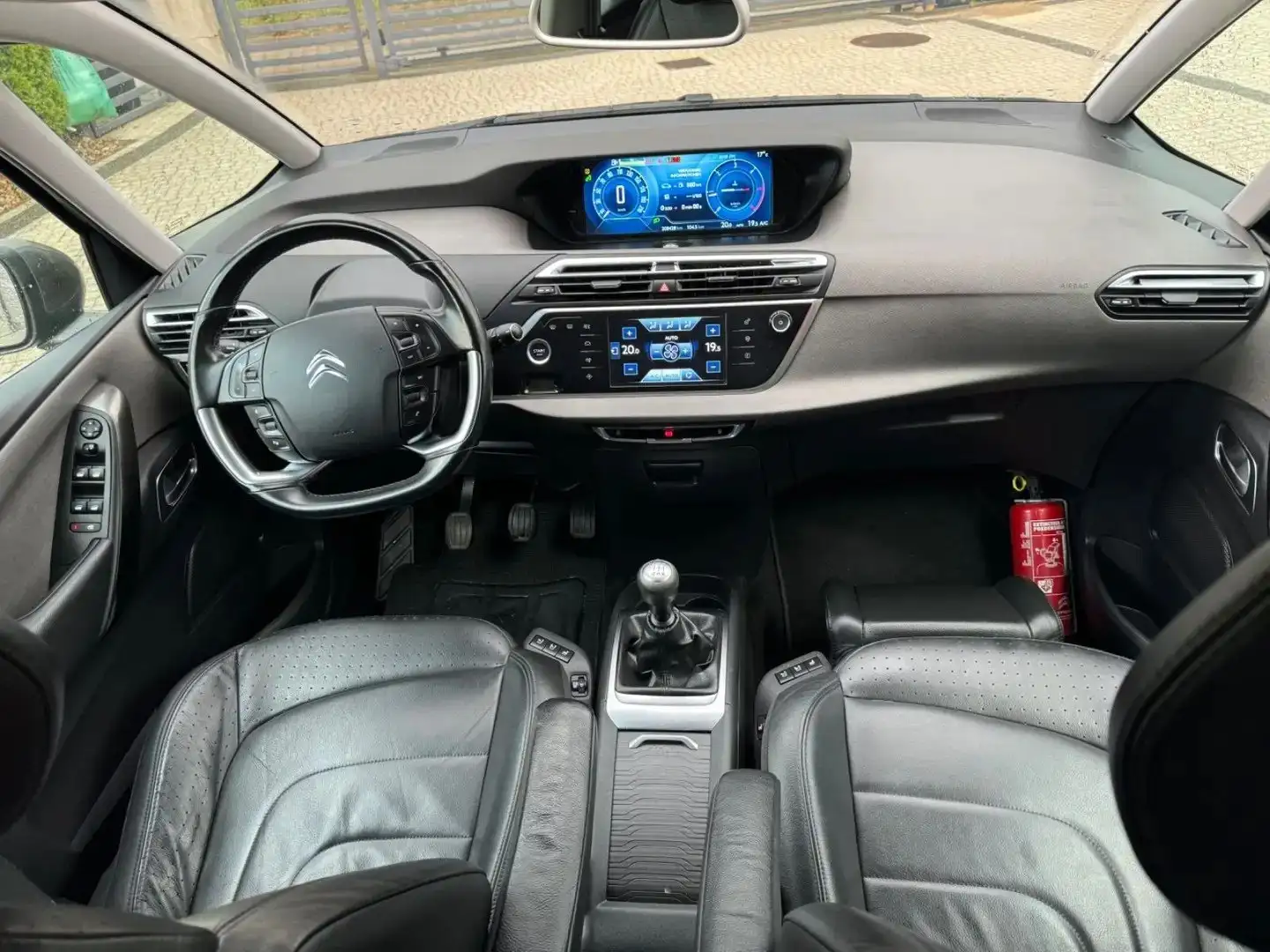 Citroen Grand C4 Picasso C4 Picasso Diesel BlueHDi 150 Exclusive Grijs - 2