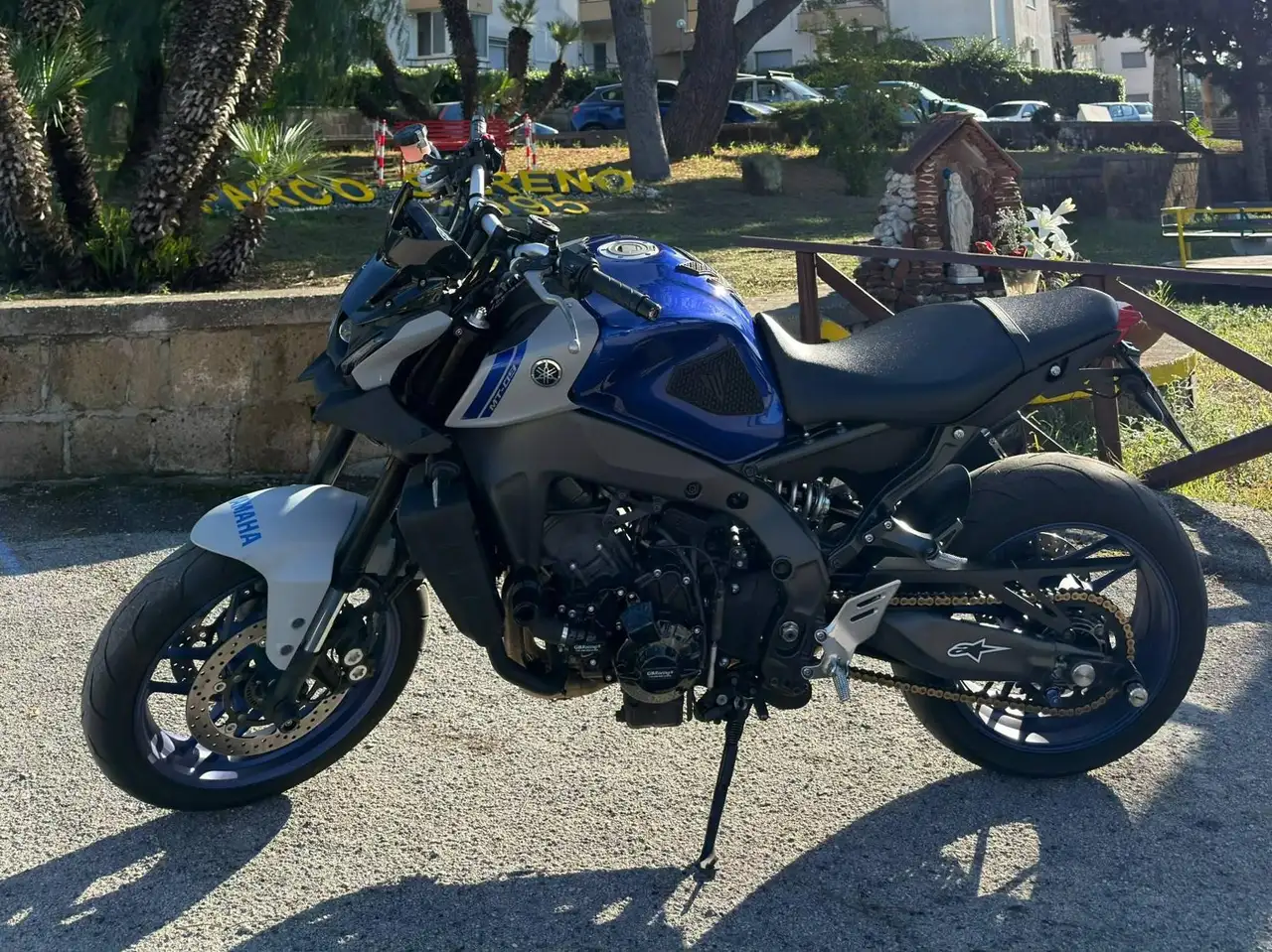 Yamaha MT-09