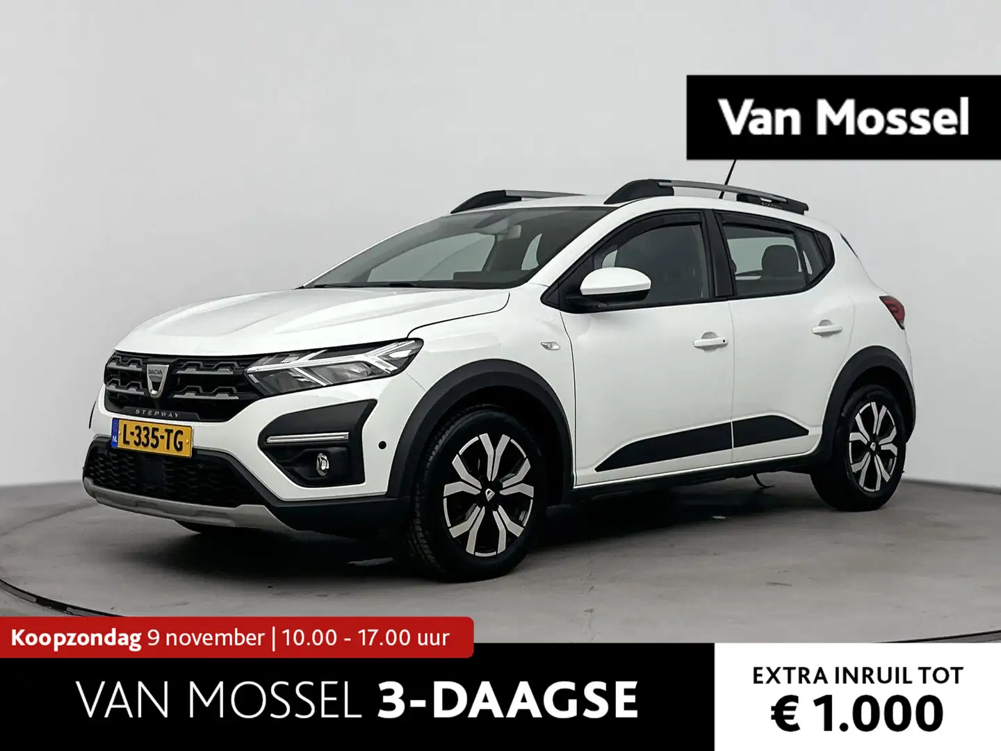Dacia Sandero Stepway 1.0 TCe Bi-Fuel Comfort 100PK | Navigatie Blanc - 1
