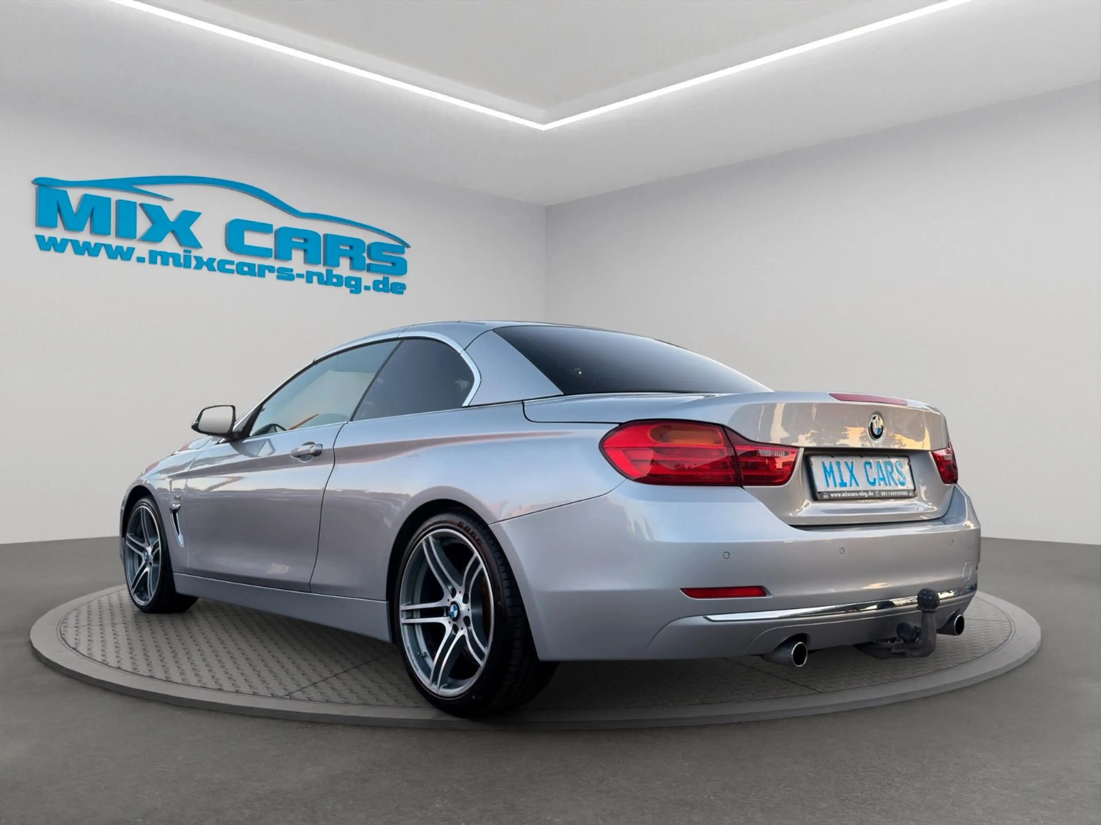 BMW 430 i Cabrio Luxury Line Autom.*NAVI*LED*AHK*EU6 — photo 7