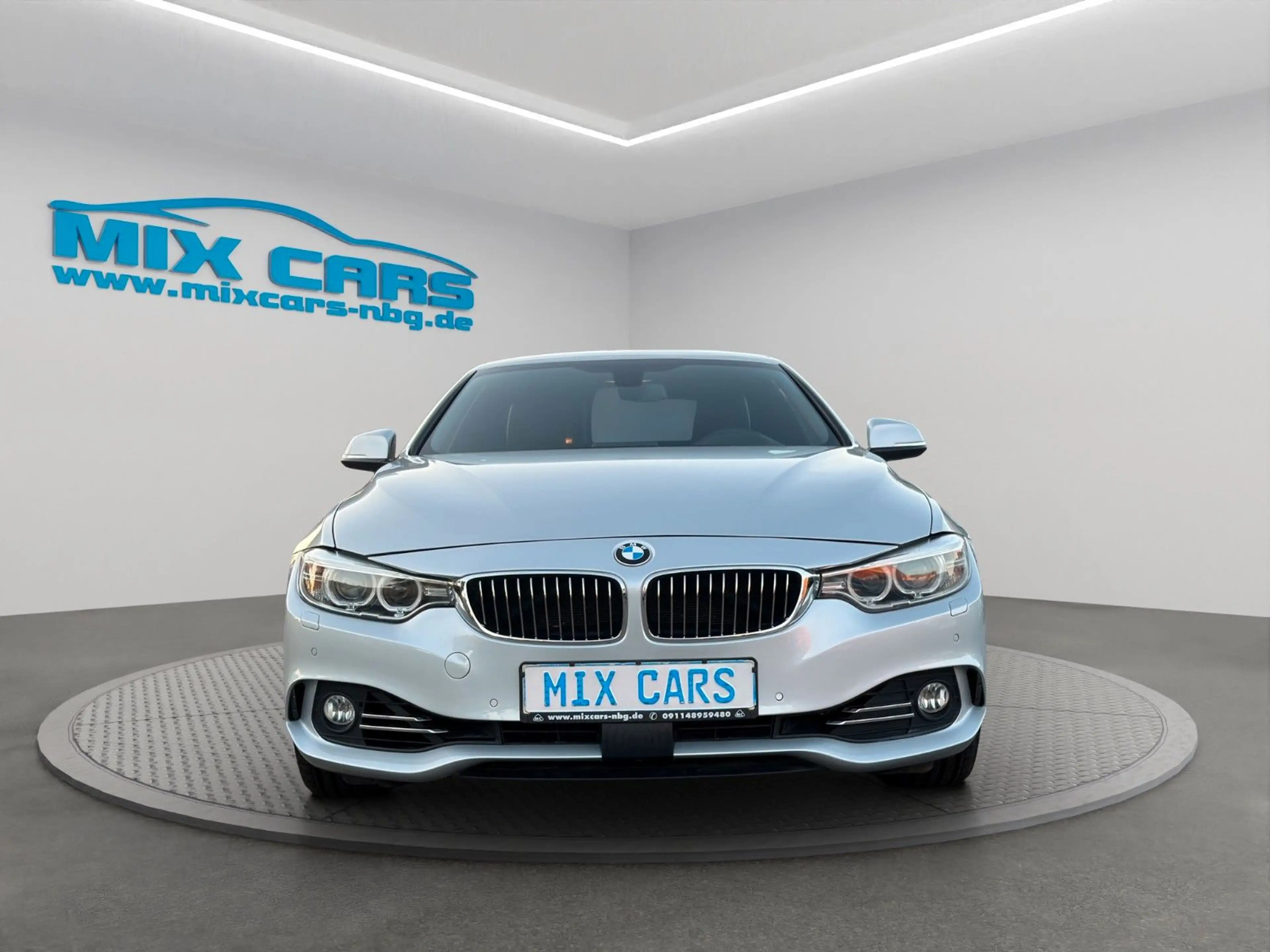 BMW 430 i Cabrio Luxury Line Autom.*NAVI*LED*AHK*EU6 — photo 4