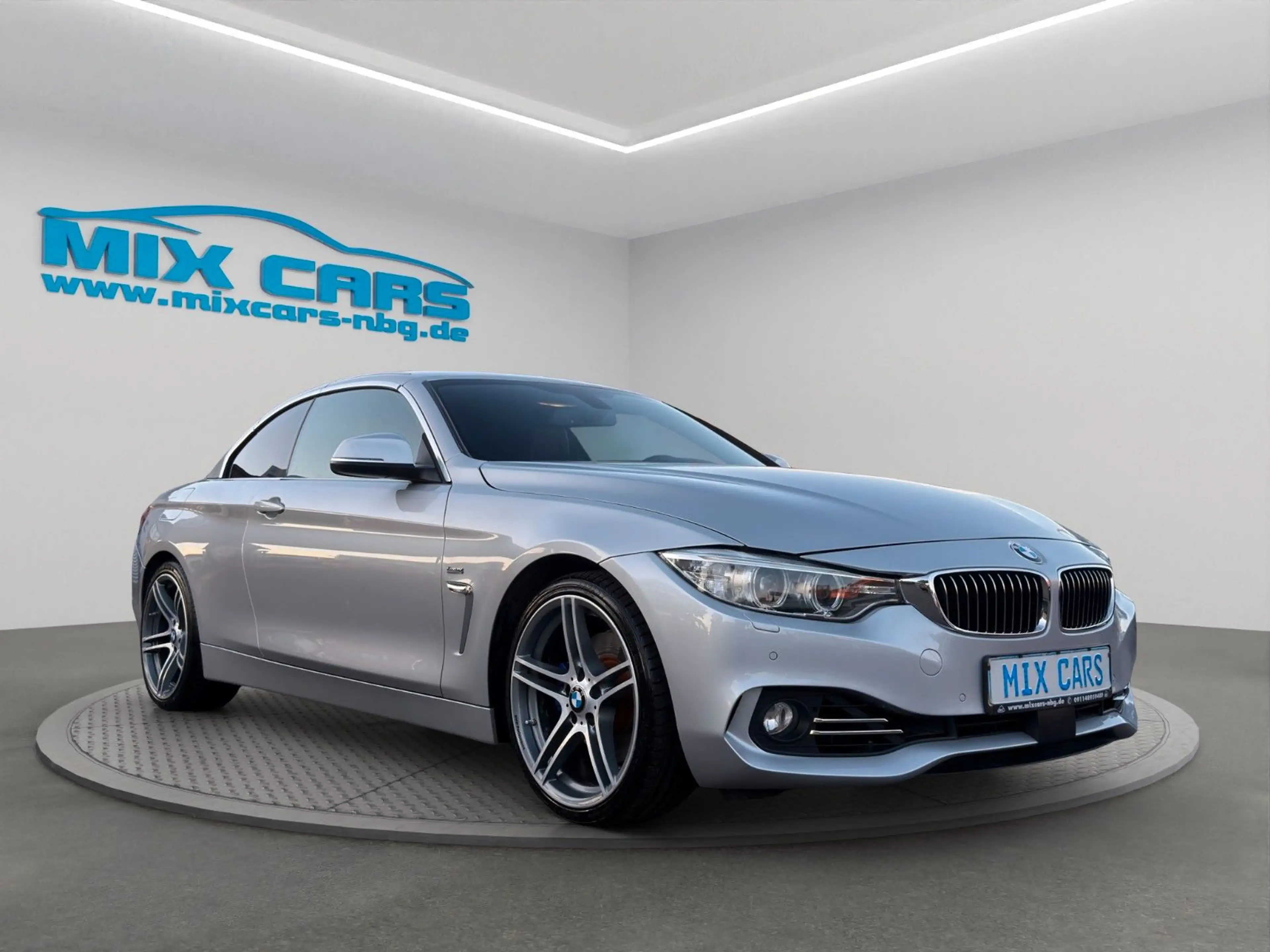 BMW 430 i Cabrio Luxury Line Autom.*NAVI*LED*AHK*EU6 — photo 3