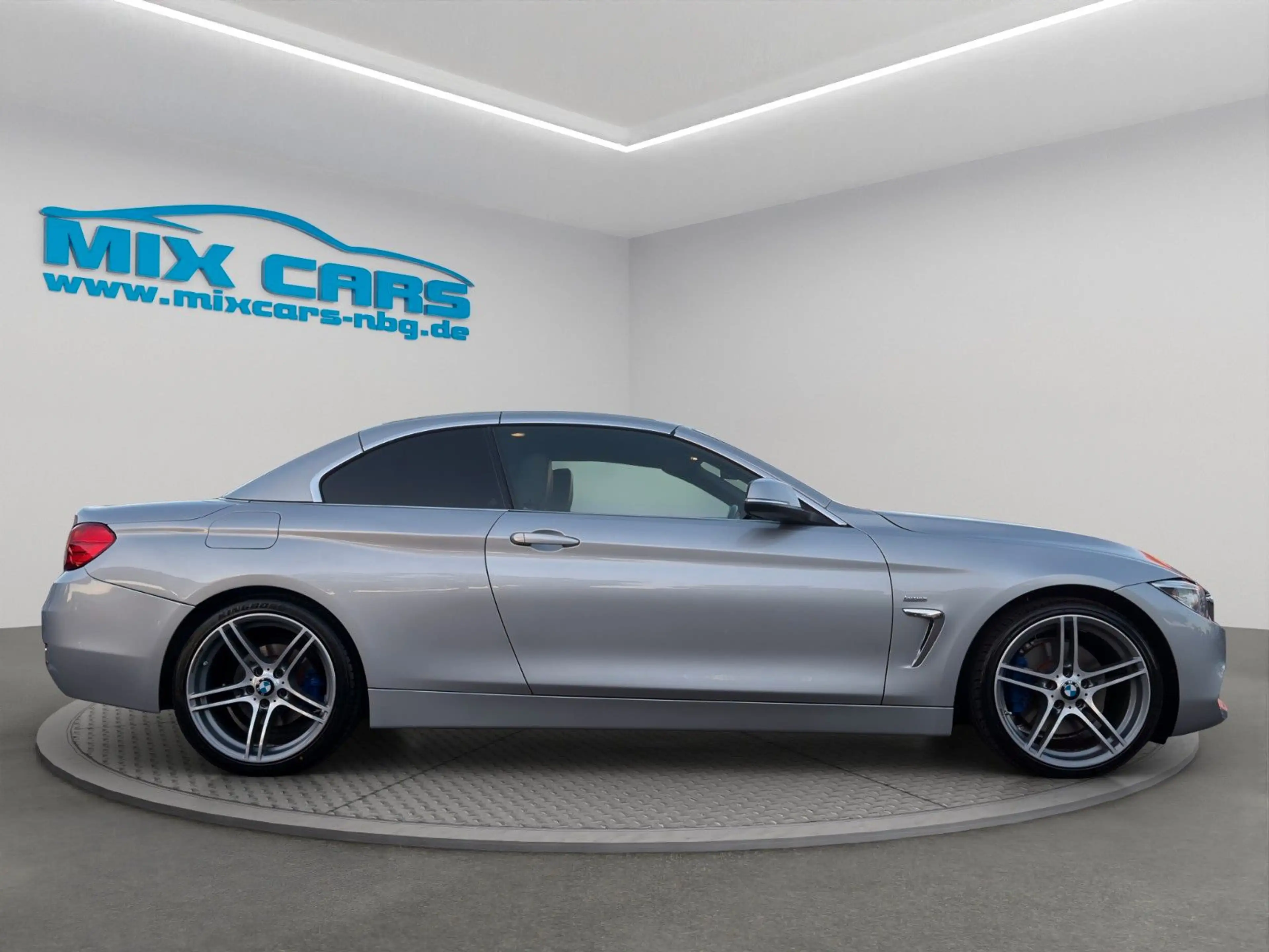 BMW 430 i Cabrio Luxury Line Autom.*NAVI*LED*AHK*EU6 — photo 11