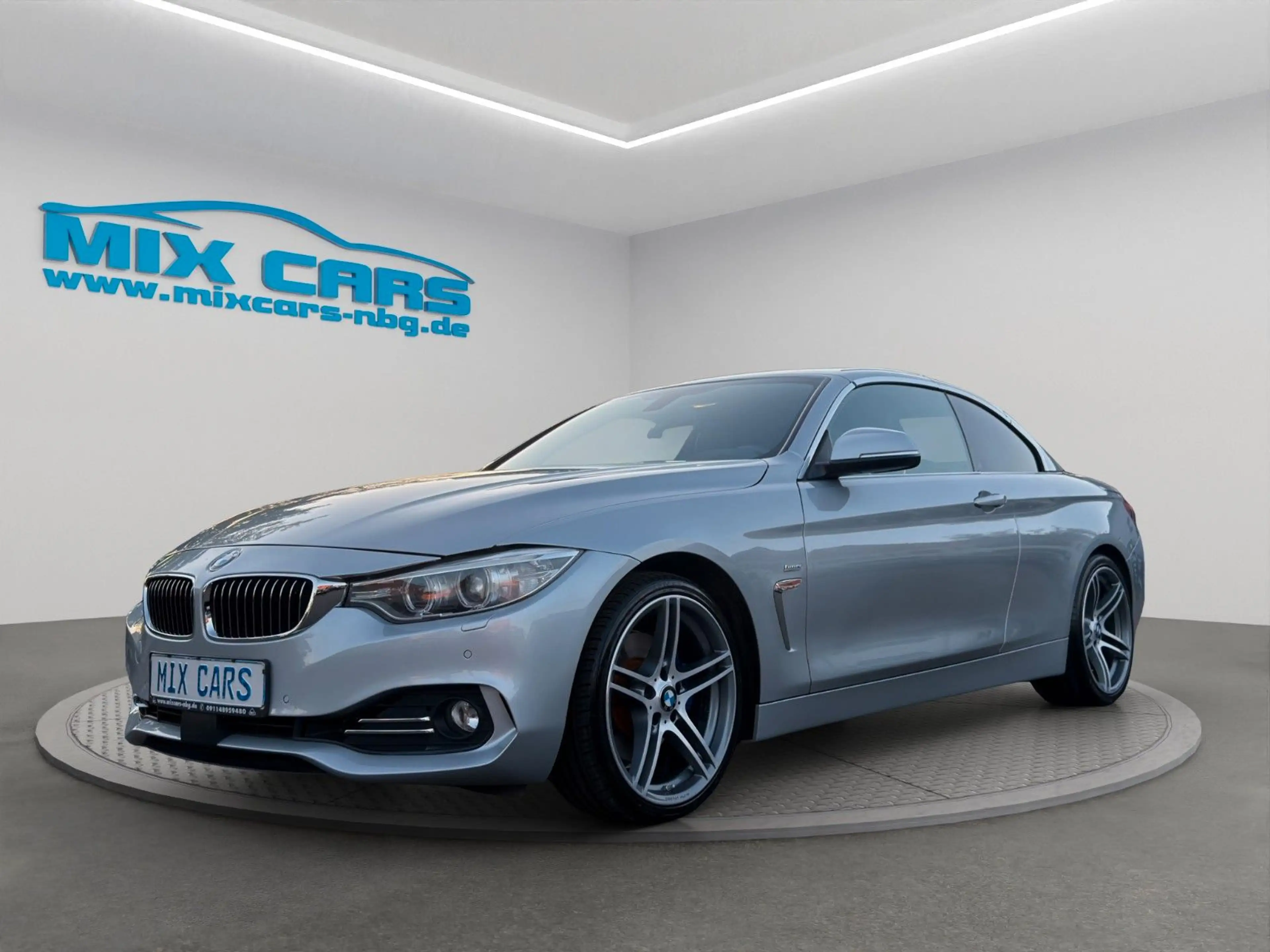 BMW 430 i Cabrio Luxury Line Autom.*NAVI*LED*AHK*EU6 — photo 5