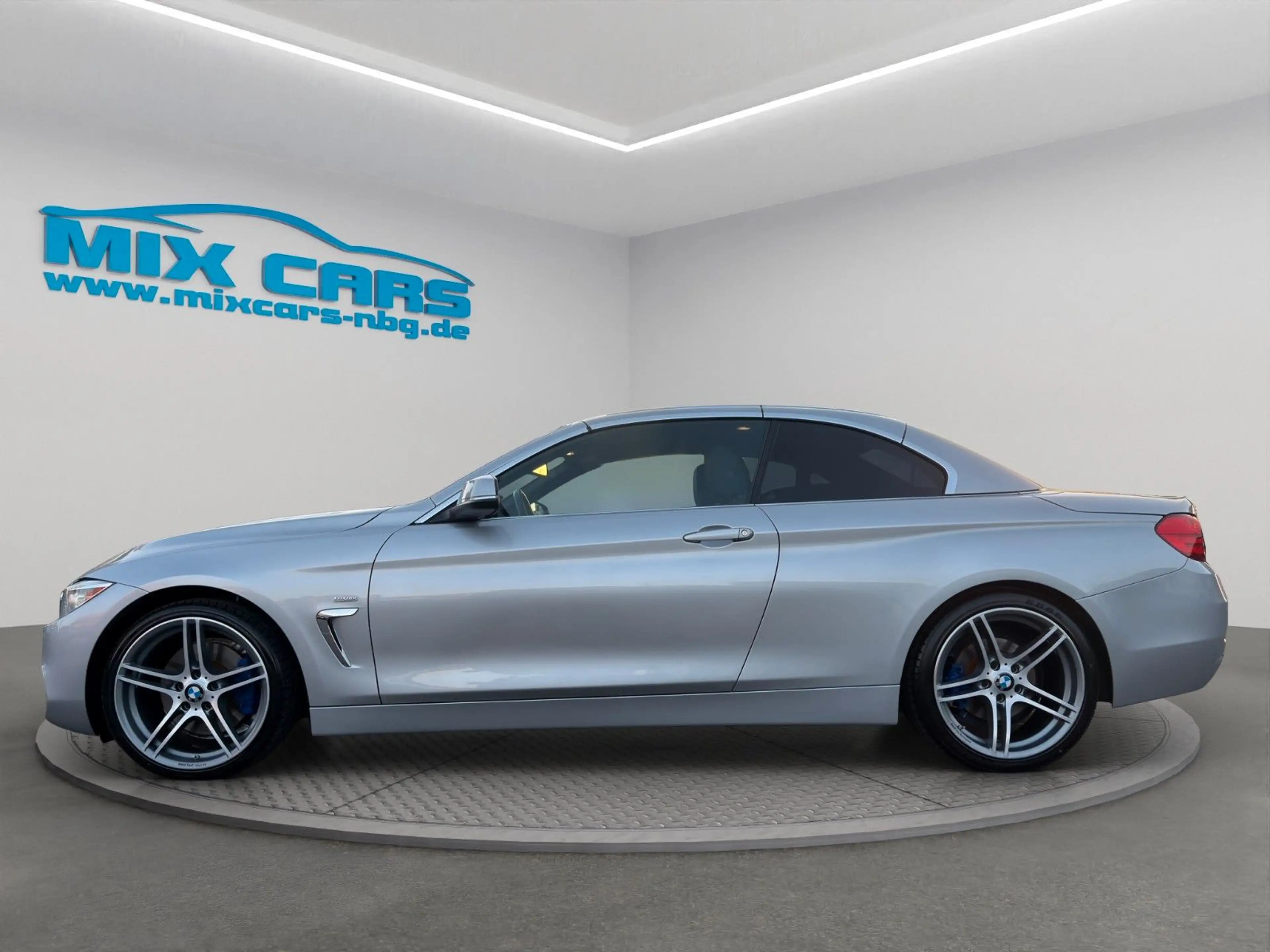 BMW 430 i Cabrio Luxury Line Autom.*NAVI*LED*AHK*EU6 — photo 6